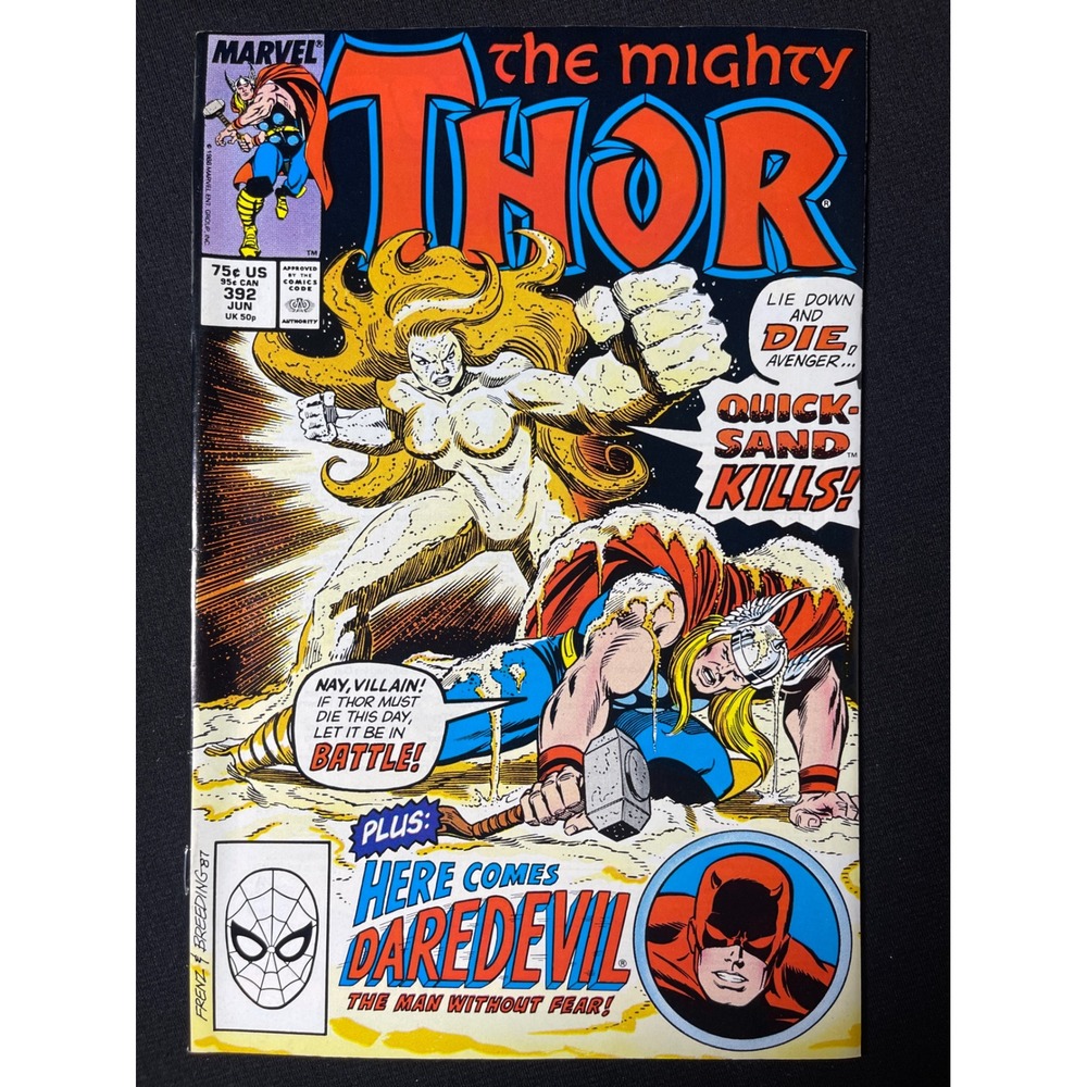 The Mighty Thor 359 Marvel Comic Book‎ 1985 June